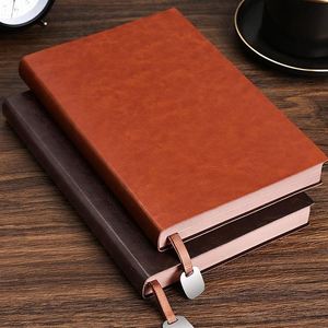 Carnet promotionnel A5/A6/B5 en cuir PU imprimé, reliure cousue, pour bureau, école, journal intime, fournitures scolaires pour étudiants - Product Image 1