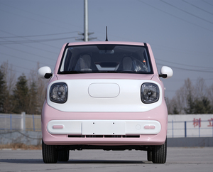 Vehículo Eléctrico EEC de 4 Ruedas y 3 Puertas, Mini Auto Ecológico de Baja Velocidad en Venta - Product Image 1