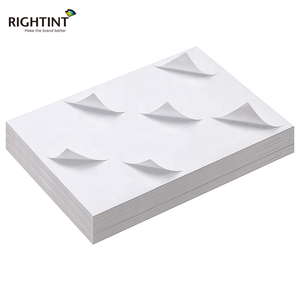 Giấy Dán Trước Cắt <span class=keywords><strong>4</strong></span> Nhãn A4 Tấm Nhãn In Phun Tự Dính - Product Image 1