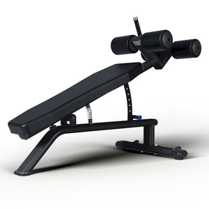 Sử dụng thương mại chất lượng tốt đa mục đích tập thể dục băng ghế dự bị Sit-up có thể điều chỉnh giảm Khủng Hoảng có thể điều chỉnh bụng băng ghế dự bị cho phòng tập thể dục - Product Image 4