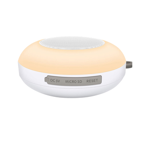 Three Sheep K1-2 Nouveauté OEM Machine à bruit blanc portable de voyage, veilleuse chaude, minuterie intelligente, pour le sommeil des bébés - Product Image 4