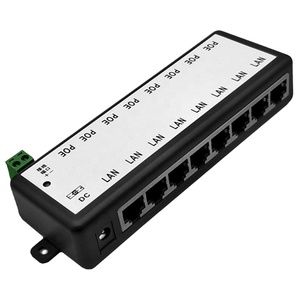 Nhà máy 8 cổng PoE phun RJ45 DC 12-48V Mô-đun Cung cấp điện thụ động <span class=keywords><strong>Adapter</strong></span> <span class=keywords><strong>Power</strong></span> <span class=keywords><strong>over</strong></span> <span class=keywords><strong>Ethernet</strong></span> POE splitter - Product Image 6