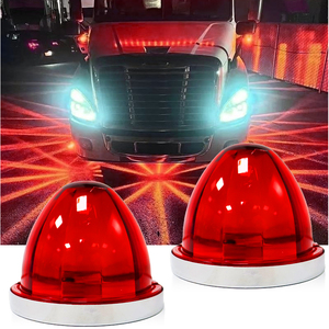 New đôi màu 12V 24V dưa hấu ánh sáng underglow đèn LED Kit xe Chassis ánh sáng underbody đèn cho xe tải - Product Image 2