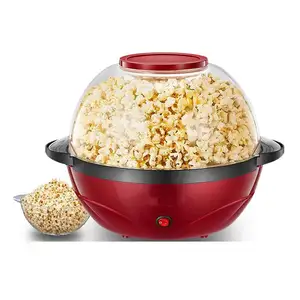 Hot Selling Small Business Popcorn Machine Hetelucht Home Draagbare Mini Popcorn Maker 220V Mini Popcorn Machines