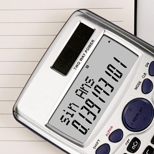 Dual Power Solar 10+2 Digits Scientific Calculator High Student 2 Line Display Stationery Item with 417 Functions - Product Image 4