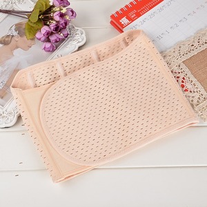 Envoltura de vientre posparto amigable con la piel Carpeta <span class=keywords><strong>abdominal</strong></span> Cinturón de recuperación de Cesárea Envoltura protectora para la comodidad de la mamá - Product Image 3