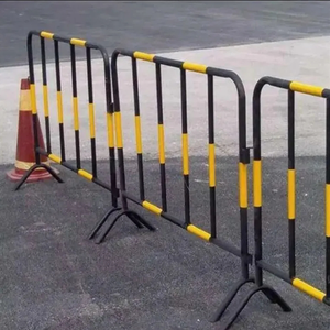 Panel Pembatas Pengendali Kerumunan yang Mudah Dipasang, Dilapisi Bubuk, untuk Acara - Product Image 6