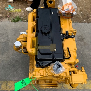 Hangood Machinery - Piezas de Motor, Conjunto de Motor Diésel para Cargadora de Ruedas CAT 914G, Motor 3054C, 20R-4053, 179-1795 - Product Image 2