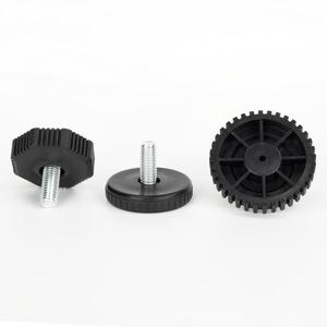 Adjustable Leveling Feet <b>Plastic</b> Furniture Levelers Screw On Table Cabinet Leg Feet Height Adjustable Support Feet,Made in China - Product Image 5