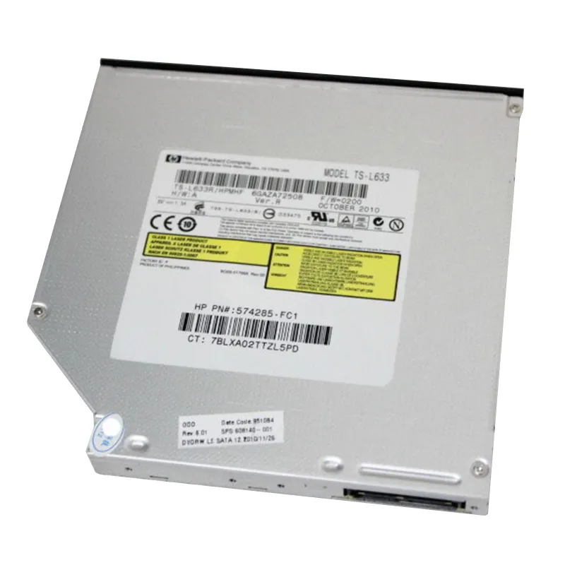SAMSUNG TS-L633 Lapisan Ganda 8X DL DVD RW Burner untuk Laptop Desktop Super Multi 24X CD-RW SATA Optical Drive