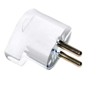 Morsetto elettrico 10/16 a bianco, cavo laterale, ideale per connessioni elettriche sicure ed efficienti negli apparecchiature - Product Image 1