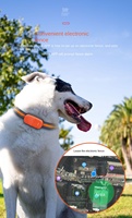 Traqueur GPS G51 Modèle 4G étanche IP67 Localisation en temps réel Clip arrière pour animaux de compagnie GPS/AGPS/WIFI/4G Cat1/GSM Matière plastique GPRS/LBS
