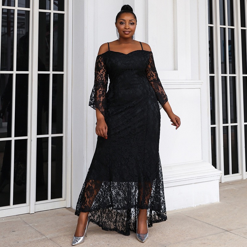 Shop High Quality Plus Size Dresses with Vintage Lace