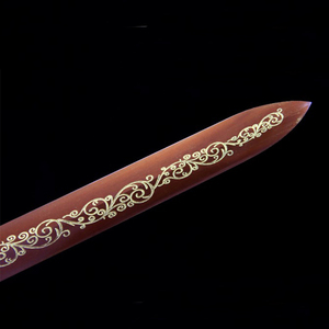 Épée gravée chinoise pour améliorer les cadeaux d'artisanat des mauvais esprits de la maison de ville FengShui - Product Image 4