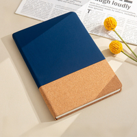 Carnet de notes A5 professionnel en cuir PU personnalisé, idéal pour les voyages, le bureau, la vente en gros, la planification, les réunions et comme cadeau.