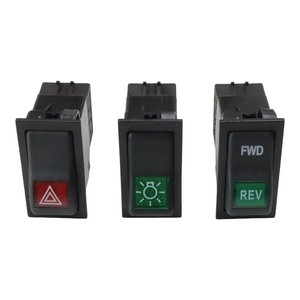 Pièces de voiturette de golf Commutateur de phare à double <span class=keywords><strong>flash</strong></span> pour voiture de golf Voiture de tourisme Véhicule électrique - Product Image 1