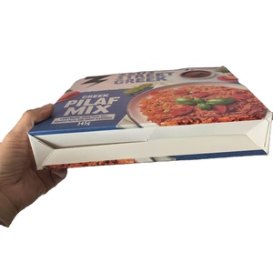 Tái chế tùy chỉnh bán lẻ Hộp Cháo bột yến mạch ngay lập tức gấp <span class=keywords><strong>mini</strong></span> hạt trái cây đóng gói hạt ngũ cốc hộp - Product Image 2