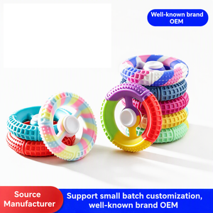 Spinner de Silicona HMJ con Textura Táctil para Aliviar el Estrés, para Adultos y Niños con TDAH y <span class=keywords><strong>Autismo</strong></span> - Product Image 1