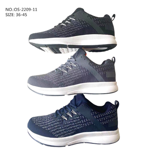 Chaussures de sport pour hommes de grande taille <span class=keywords><strong>Huarache</strong></span> avec logo de marque personnalisé chaussures de course décontractées éclairées antidérapantes augmentant la hauteur du tricot à la mouche - Product Image 6