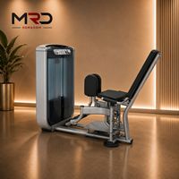 Mesin Latihan Hip Adductor Abductor Fungsi Ganda untuk Paha Bagian Dalam dan Luar serta Otot Glute, Peralatan Fitness Gym dengan Beban Pin untuk Meningkatkan Kekuatan Kaki