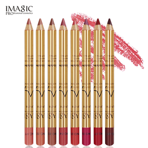 Crayon à lèvres crémeux IMAGIC avec taille-crayon, glisse douce, imperméable, longue tenue, fini mat pour un effet repulpant des lèvres - Product Image 2