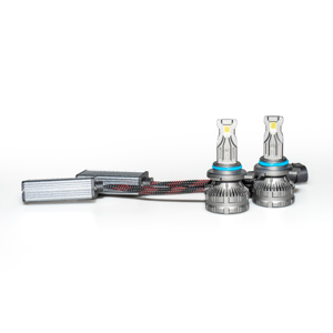 L8 9012 <b>LED</b> Headlight Bulb Dual Copper Heat Pipe 6500K Cool White Front Lighting Upgrade for Lexus ES350 <b>LED</b> Headlight - Product Image 4