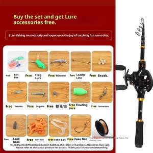 Canne à pêche télescopique Dawa Wind Power en carbone, action rapide, puissance élevée, réglable, portable, 6 sections, longue portée, pour la pêche à la <span class=keywords><strong>carpe</strong></span>. - Product Image 6