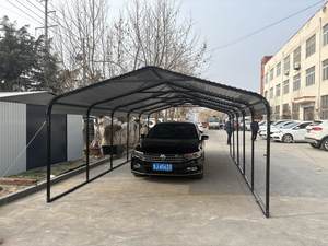 Vente en gros d'Abris d'auto pour <span class=keywords><strong>camping</strong></span>-<span class=keywords><strong>car</strong></span> moderne en métal personnalisé avec toit en métal régulier Application extérieure pour les campeurs - Product Image 2