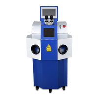 Nouvelle machine à souder à fibre YAG 200W avec refroidisseur d'eau intégré, facile à utiliser, pour la soudure de bijoux (bagues, bracelets, acier inoxydable)