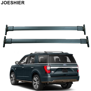 Barras Transversales para Techo de Auto JOESHIER, de Aleación de Aluminio, Fácil Instalación, Portaequipajes de 100 kg+ para Ford Expedition 2018-2026 - Product Image 6