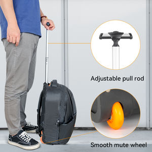 <span class=keywords><strong>Mochila</strong></span> de viaje para equipaje de mano con <span class=keywords><strong>ruedas</strong></span> <span class=keywords><strong>Mochila</strong></span> de viaje con <span class=keywords><strong>ruedas</strong></span> - Product Image 4