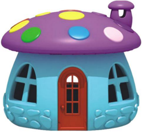 <span class=keywords><strong>Cabane</strong></span> <span class=keywords><strong>de</strong></span> jeu pour enfants <span class=keywords><strong>en</strong></span> <span class=keywords><strong>plastique</strong></span> durable avec motif fraise coloré, porte et fenêtre, idéale pour les aires <span class=keywords><strong>de</strong></span> <span class=keywords><strong>jeux</strong></span> préscolaires - Product Image 6