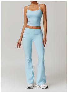 ملابس رياضية نسائية بعلامة تجارية خاصة، ملابس لياقة بدنية، ملابس صالة رياضية، ملابس رياضية نشطة، بنطلونات ضيقة عالية المرونة، شورتات، أطقم يوجا - Product Image 3