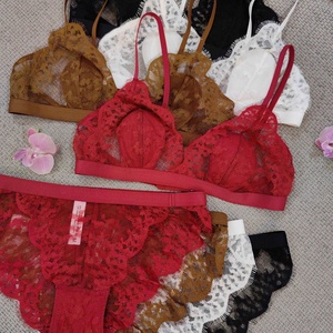 Nouvel ensemble de lingerie fine en dentelle, vente en gros, dentelle cils, ensemble 2 pièces pour femme - Product Image 6