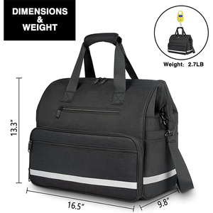 Bolsa Médica Impermeable de Gran Capacidad al por Mayor, Bolsa de Primeros Auxilios Clínica Portátil <span class=keywords><strong>para</strong></span> el Hogar con Muchos Bolsillos <span class=keywords><strong>para</strong></span> el Cuidado de <span class=keywords><strong>la</strong></span> Salud y Enfermería - Product Image 4