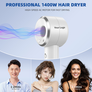 Secador de Pelo Iónico Profesional de Alta Velocidad, Motor sin Escobillas de 110,000 RPM, Diseño de Plástico para Montar en la Pared, 3 Ajustes de Velocidad, Compacto - Product Image 6