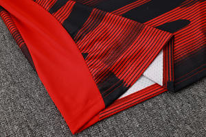 Оптовый спортивный костюм для футбольного клуба: дышащая футбольная форма, тренировочный костюм, сублимационная печать, мужская спортивная одежда, недорогая, быстросохнущая, из полиэстера - Product Image 4