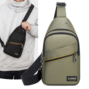 Bolso Bandolera de Moda para Hombre, Pequeño, de Tela Oxford, Resistente, para Uso Diario, Primavera 2025 - Product Image 1