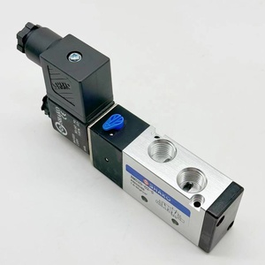 Shako BM520-02-S Électrovanne pneumatique 5 voies 2 positions en aluminium - Product Image 1