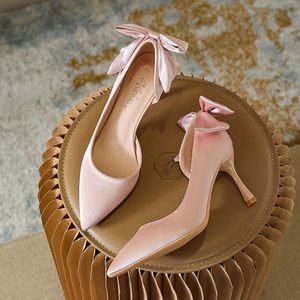 Produits de dropshipping : Mules à talons hauts pour femmes, design nœud, mode 2024 - Product Image 2