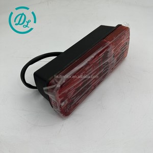 EexcavaStart New Style Rear Tail <b>Light</b> Replacement for 3CX 4CX Backhoe Loader Heavy Duty Brake Lamp <b>Cluster</b> Exact Fit - Product Image 3