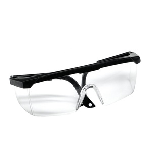 Công nghiệp đen biên giới an toàn lá chắn nhựa bảo vệ mắt bảo vệ kính - Product Image 1