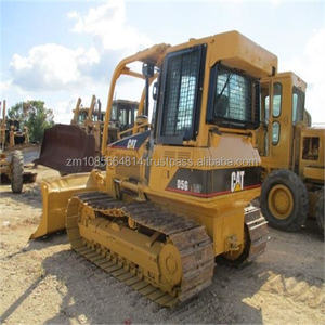 Bouteur utilisé de CAT D5G D5K LGP Petit bouteur de chenille Bulldozer D5 D4 MODÈLE CATERPILLAR CAT D5G D6M LGP BULLDOZER - Product Image 2