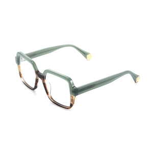 Hot bán 2025 New Thiết kế thời trang sang trọng vuông kính quang học Kính mắt Glass kính khung eyeframes mang nhãn hiệu khung quang - Product Image 4