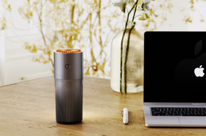 Draagbare Plasma Luchtreiniger Voor Auto Thuis Kantoor Slaapkamer Persoonlijke Desktop Mini Stille Multifunctionele Luchtreiniger Sterilisatie - Product Image 3