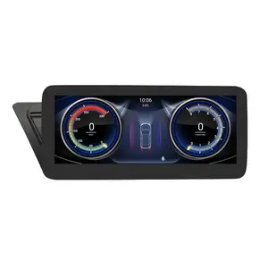 Kit de multimídia automotivo com dvd, android 9, tela horizontal, gps, navegação, para audi a4, a5, s4, s5, 2009-2016, com wi-fi, bt
