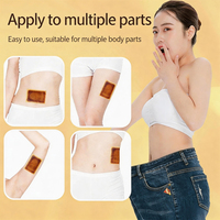 Patch Minceur Ventre, Autocollants Gel Détox Herbal pour Nombril pour Femmes et Hommes, Amincissement Corporel