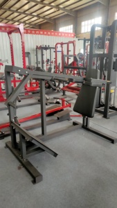 2022 Offre Spéciale force de l'équipement de gymnastique commerciale PLAQUE CHARGÉE PENDULE SQUAT / LEG PRESS MACHINE - Product Image 2