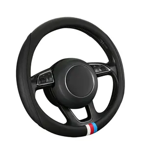 Designer Steering Wheel Covers Exquisite Workmanship Comfortable 4-Spoke Wheel Car Steering Wheel Cover