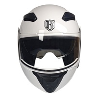 Casques de moto unisexes modulaires en ABS pour adultes Casque de choc double face à dégagement rapide Nouveau produit Fabricant PC
